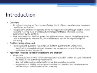 ucc faas|An Evaluation of FaaS Platforms as a Foundation for Serverless .